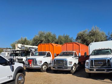 We specialize in large fleets! We work for companies with up to 900 trucks! We are more than capable