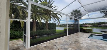 Mansard pool enclosures are becoming increasingly popular among pool owners.