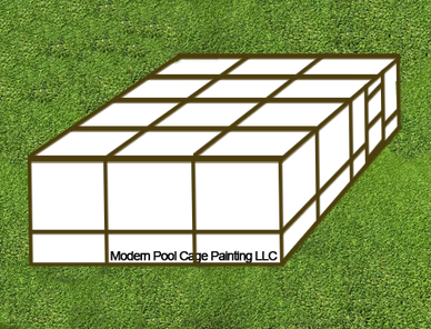 Flat Pool Cage style.