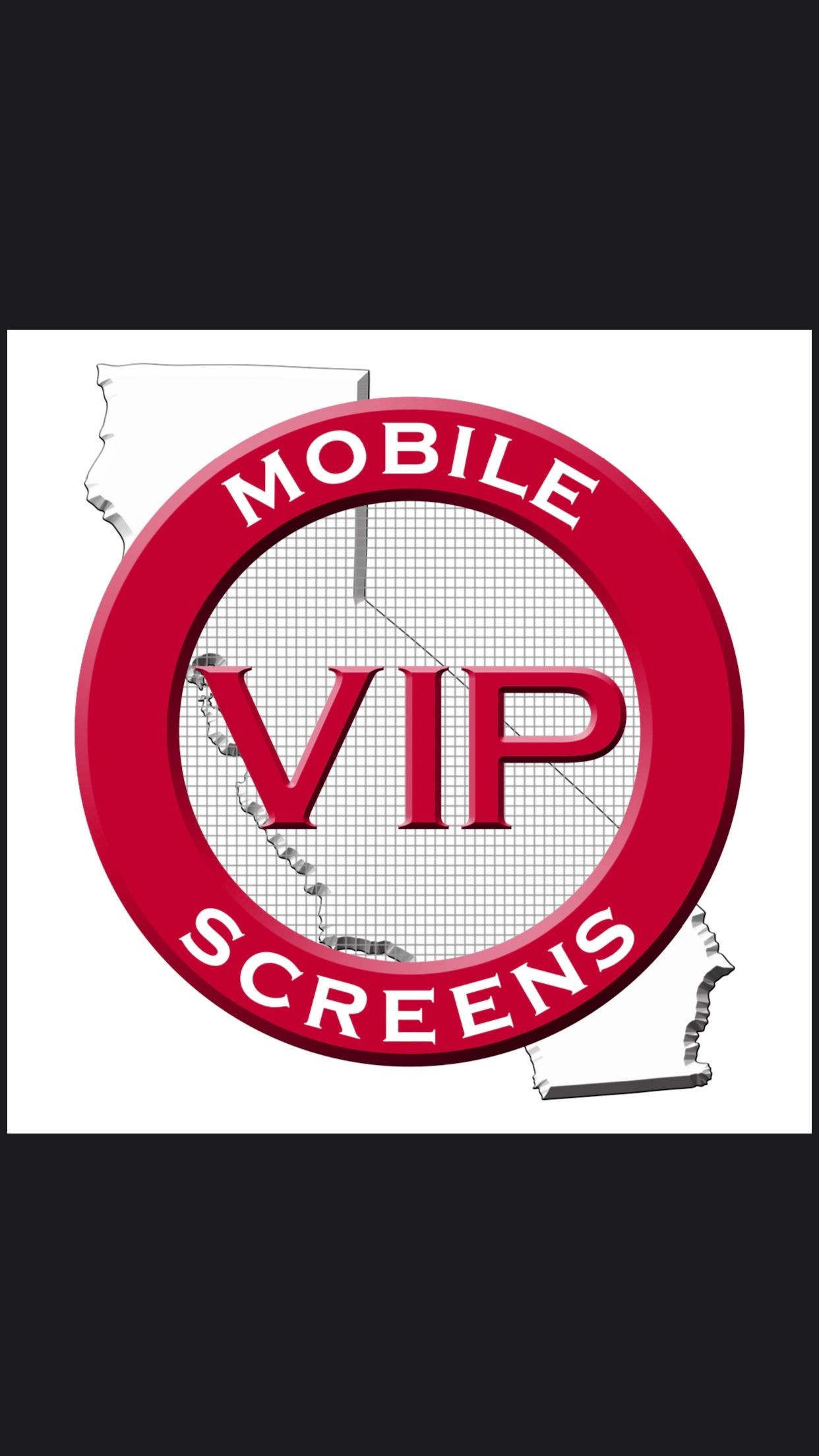 VIP Mobile Screens LOGO
Your One Stop Screen Shop
Mobile Screen Repair
window screens
door screens