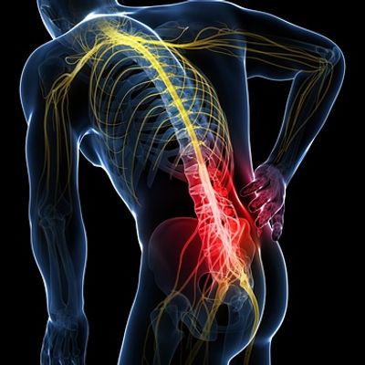 Get back pain relief now with stretch therapy hypervolt massage no chiropractic fix muscle spasms