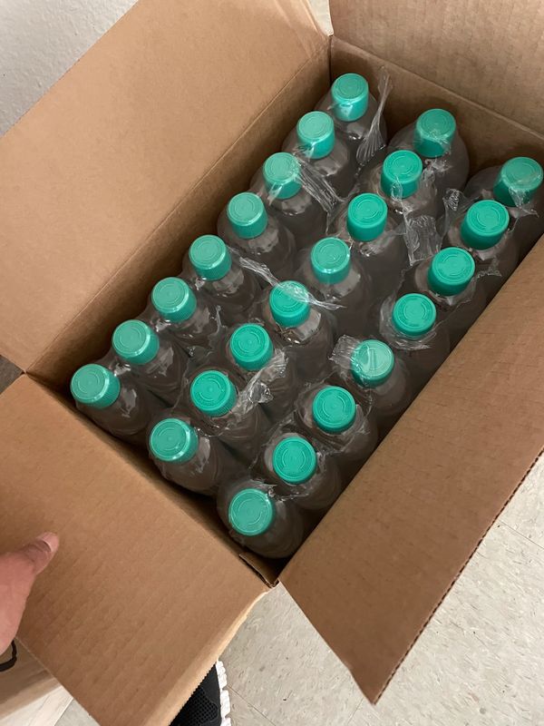 Free hygiene supplies