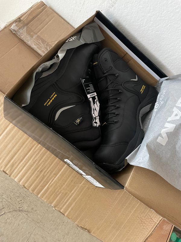 Brand new work boots