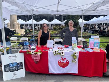 Maria Cox and Katy Berritt