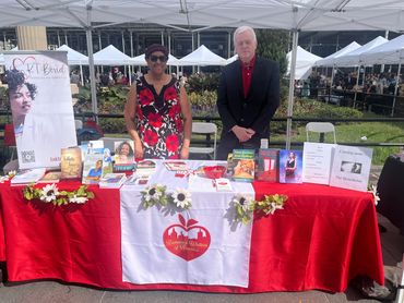 KT Bond and Michael Molloy