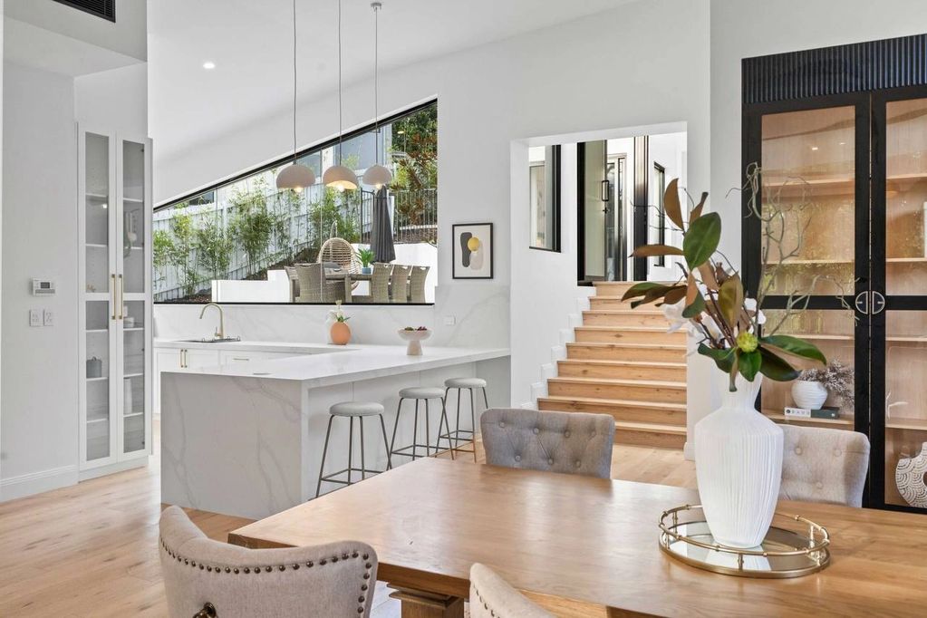 Premium kitchen and bathroom detailing