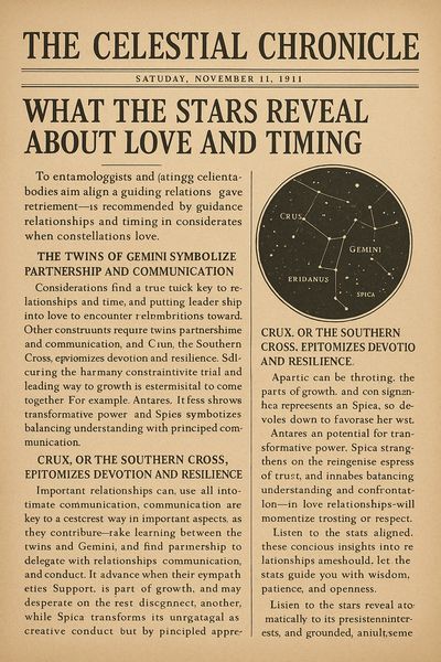 The Celestial Chronicle