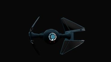 This is the Final version (for now) of a Tie Interceptor