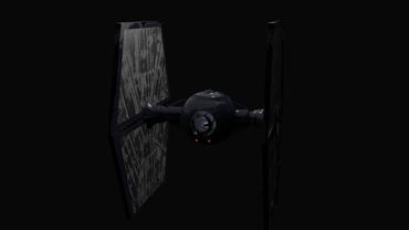 Currently the final version of a TIE LN FIghter