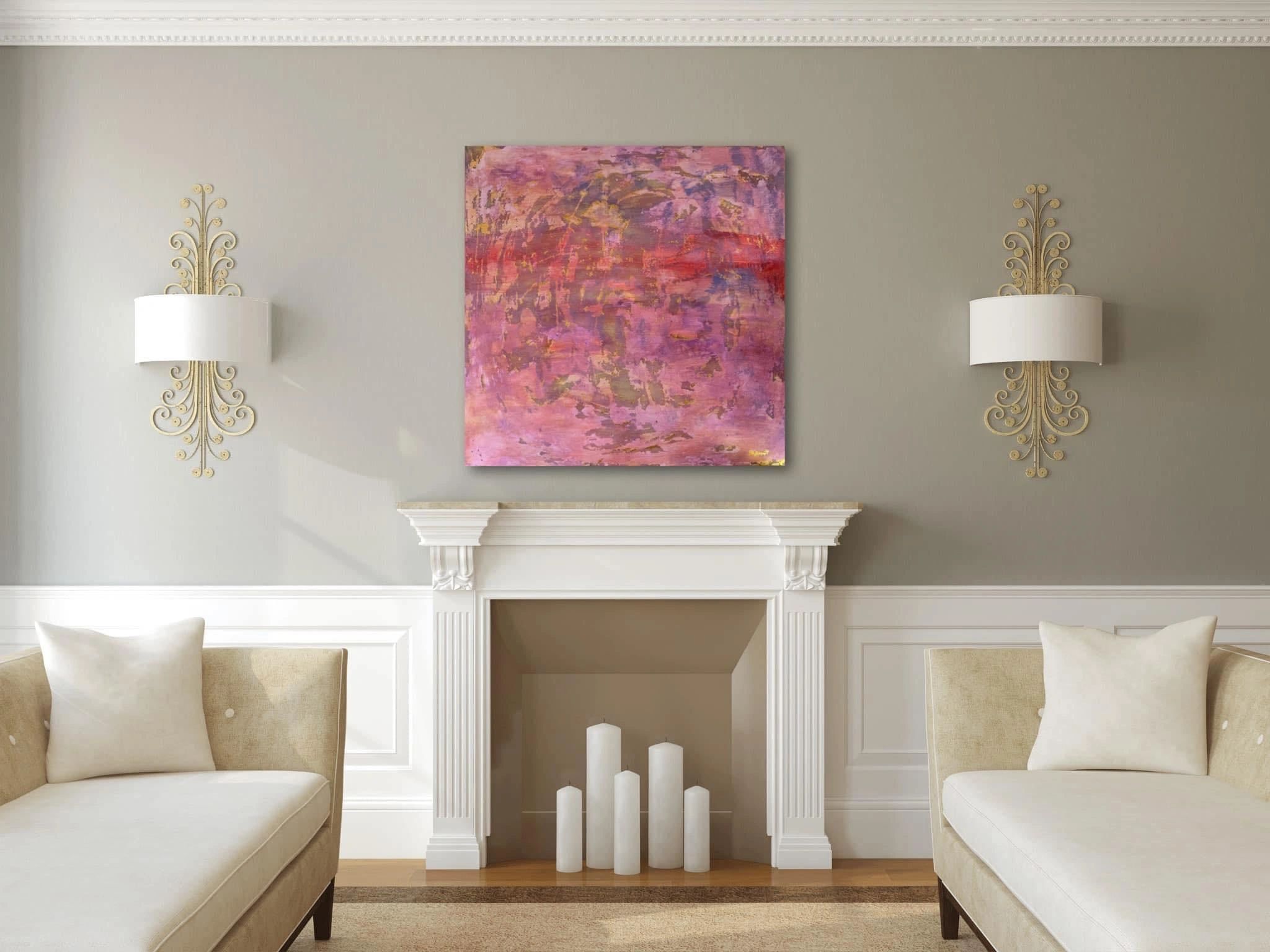 Painting: Within by Australian Artist Jen Bennett