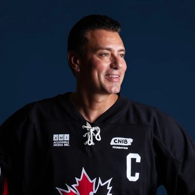 Kelly J. Serbu headshot - Canadian Blind Hockey Board of Directors