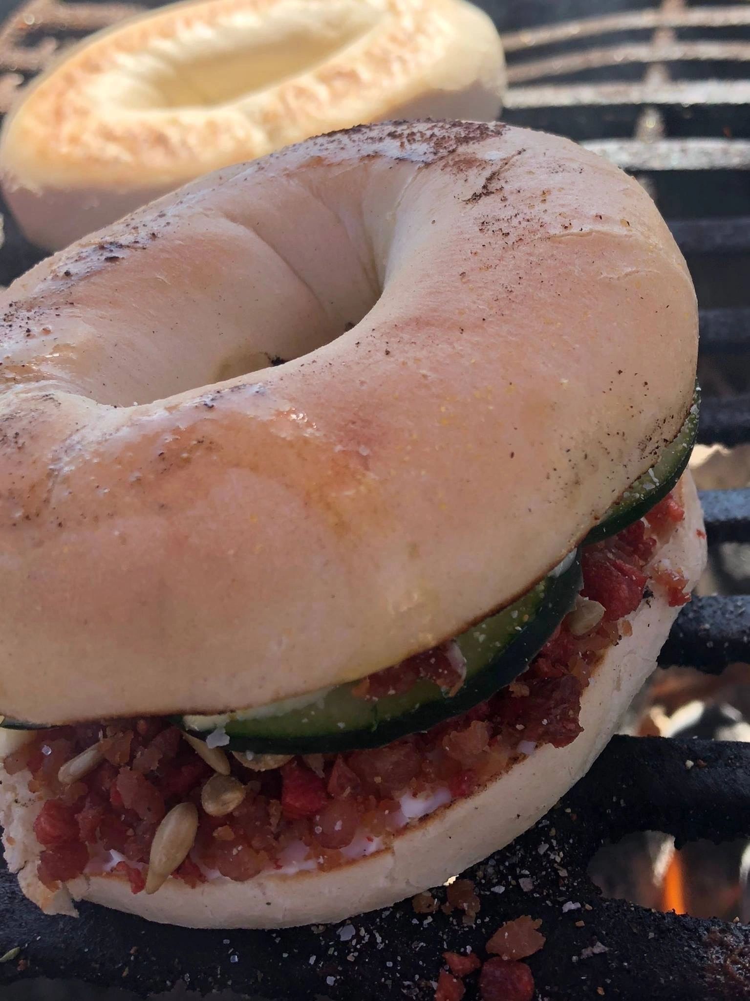 Big Beautiful Bagel!