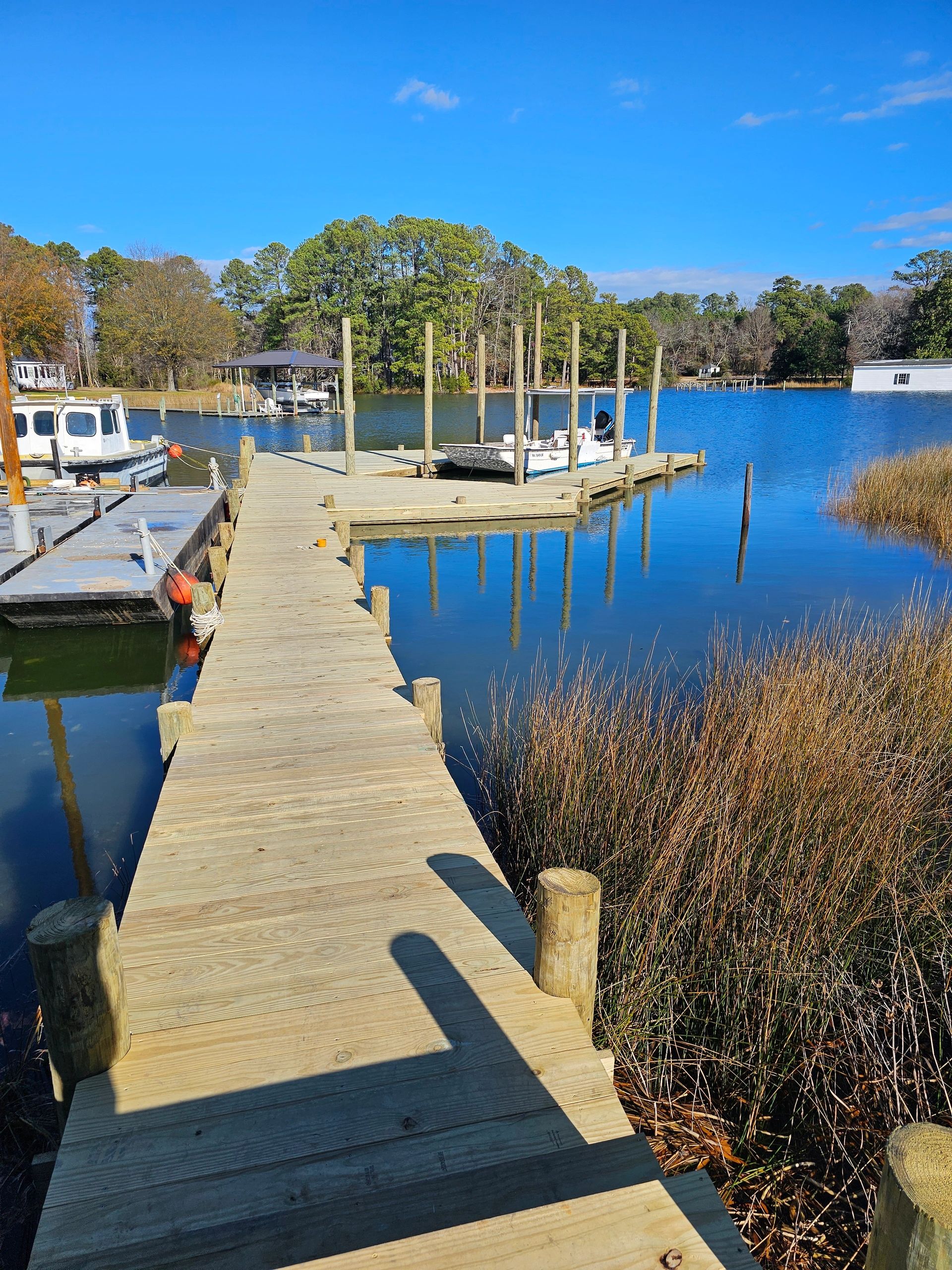 dock repair and construction in Virginia