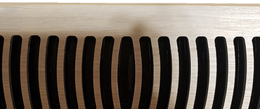 FVT - Floor Vent Top Mount - Damper Closed
Allure Great Pyramid Luxury Vinyl