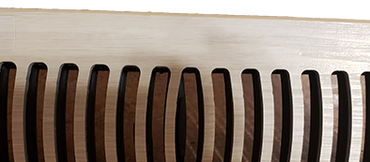 FVT - Floor Vent Top Mount - Damper Open
Allure Great Pyramid Luxury Vinyl