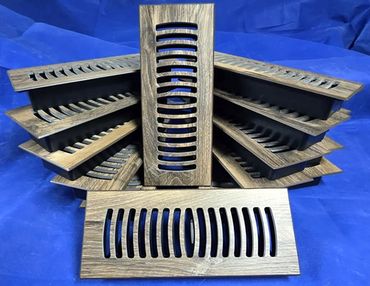 FVT - Floor Vent Top Mount
Mannington Adura Max Napa Barrel Luxury Vinyl