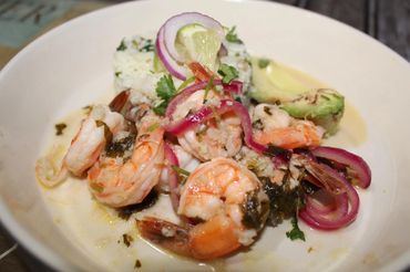 Low Carb Shrimp Dinner