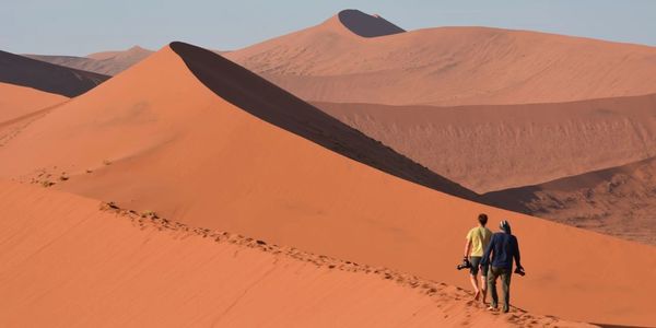 Dune 45 Sossusvlei Namib Desert Namibia