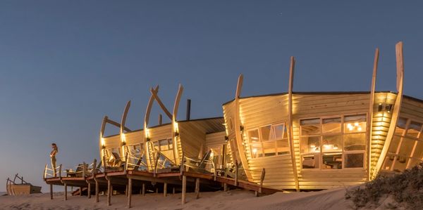 Shipwreck Lodge, Skeleton Coast National Park, Namibia, Southern Africa