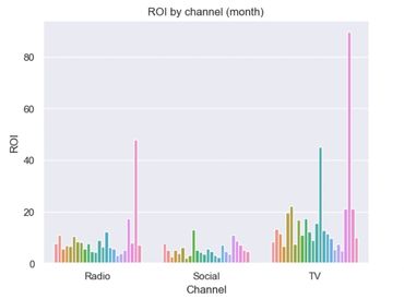 ROI Analysis by Channel, Monthly Advertising Returns, ROI Seasonality, Cross-Media ROI Evaluation