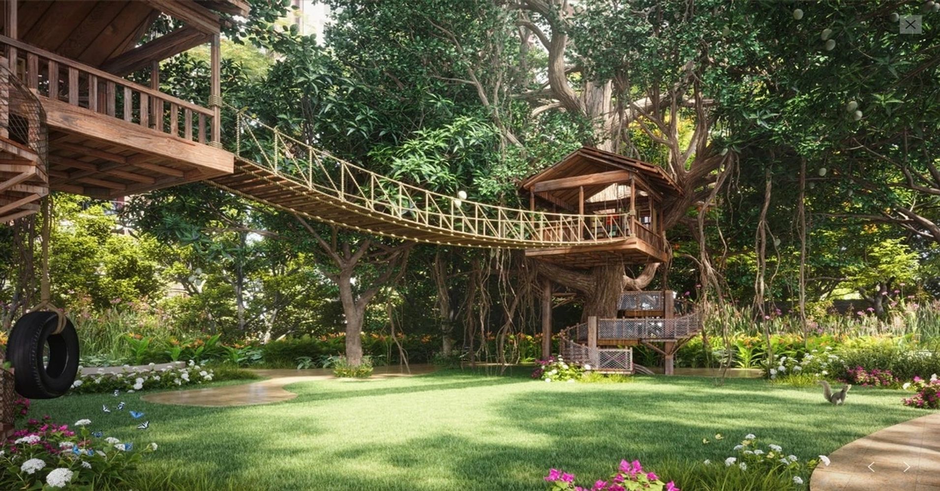 Forest Theme Apartments in Lodha Haven Hosa Road Bangalore