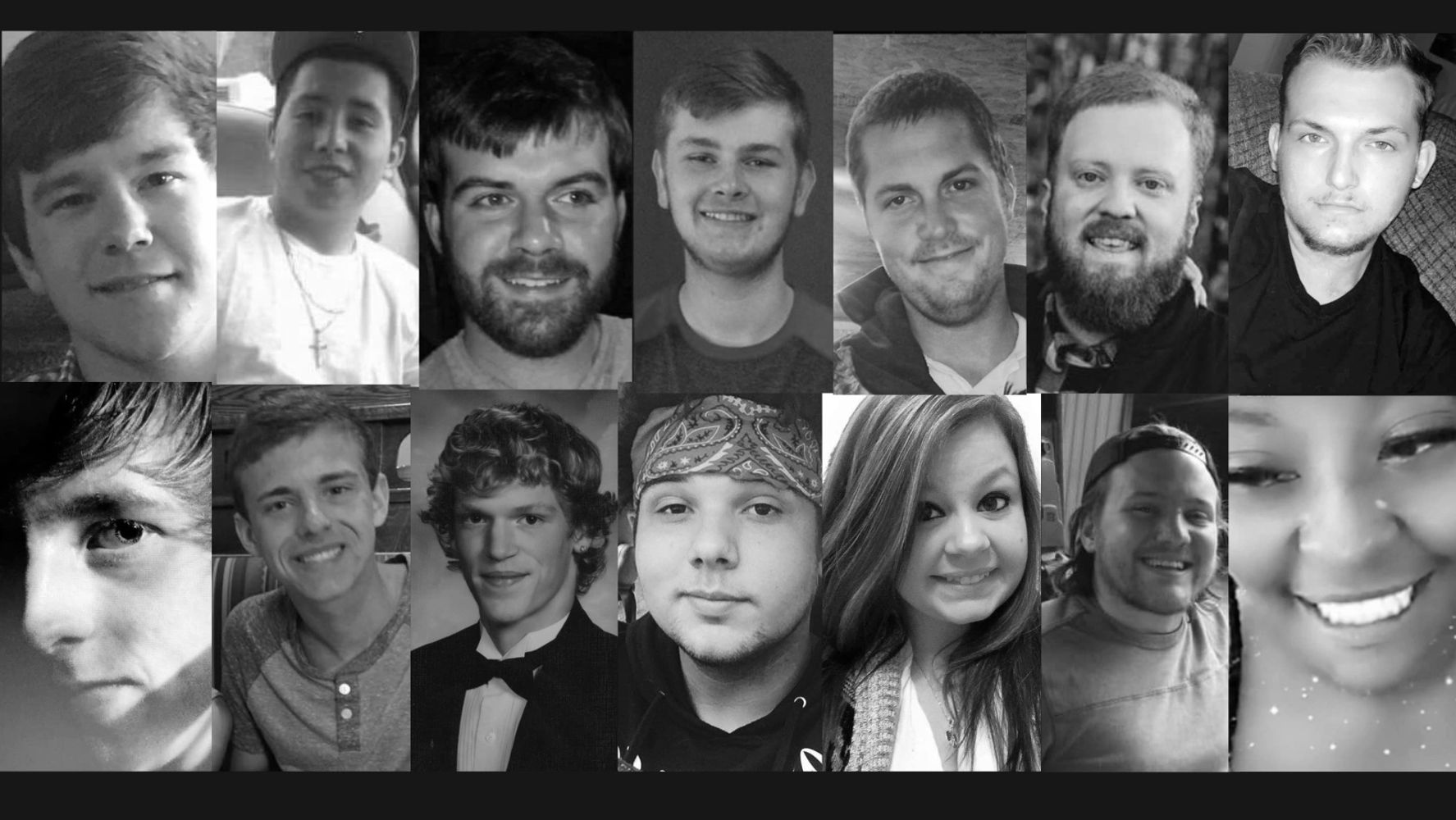 These are "our angels". Those we have lost to overdose in Johnston County, NC.