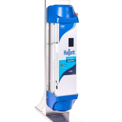 HALLETT UV water purification units for water & wastewater. 