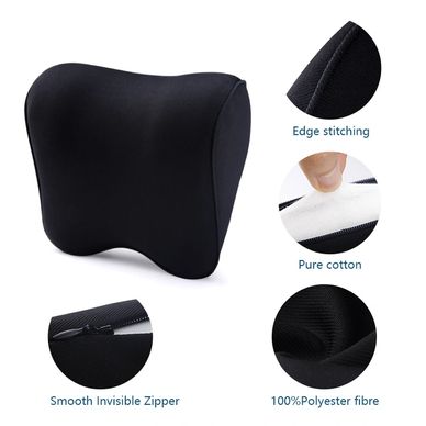An overview of the Arto Pillow - Memory Foam's outer cloth cover.