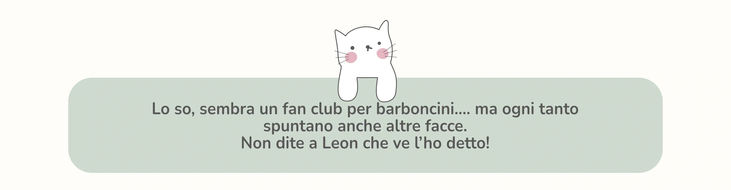 illustrazione a mano di tenero gattino