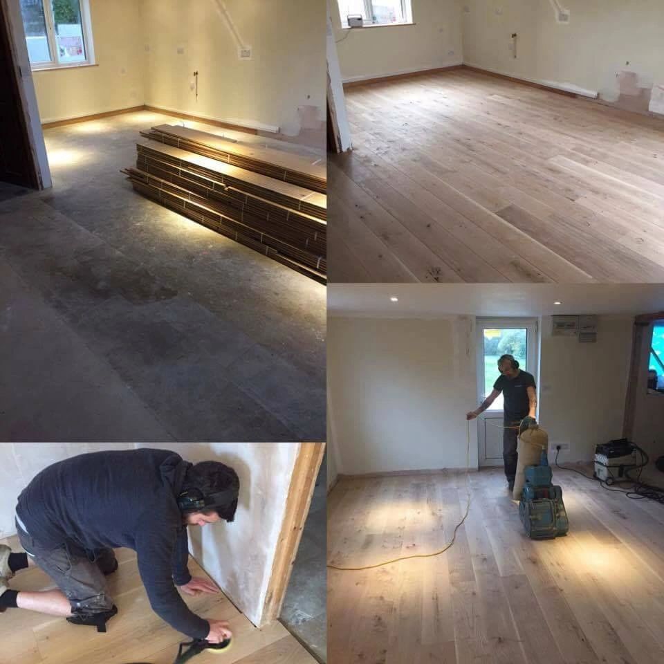 Flooring services exeter
