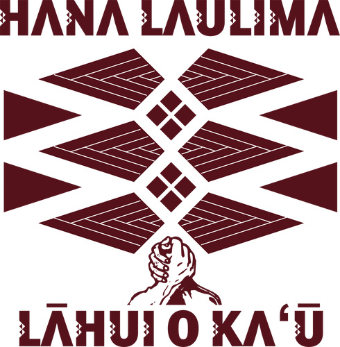 Hana Laulima Lahui O Kau Logo