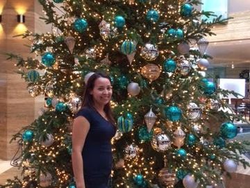 Christmas Installations | Lobby Decor