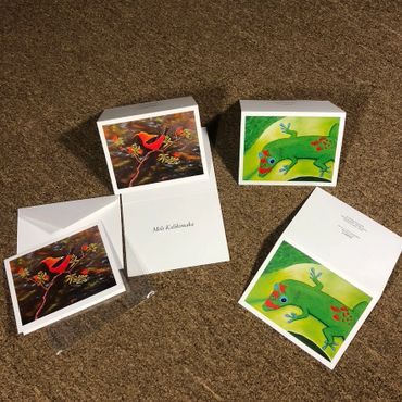 POST CARDS & GREETING CARDS