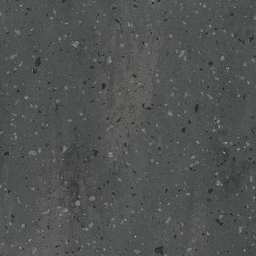 Carbon Aggregate Corian Sample