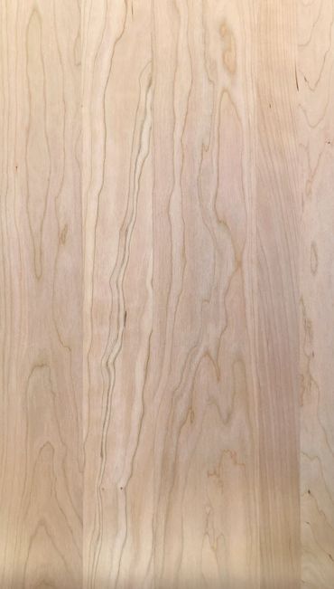 Cherry Flat Sawn Random Width - Solid Wood Sample