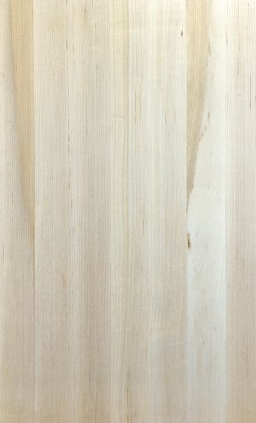 Hard Maple Butcher Block - Solid Wood Sample