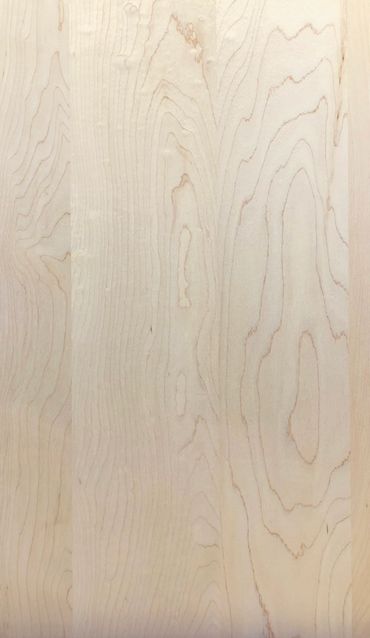 Hard Maple White Flat Sawn - Solid Wood Sample