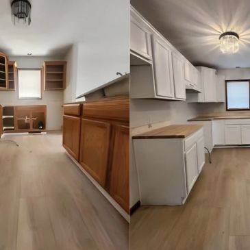 Fully updated this kitchen without the disaster of a full kitchen remodel