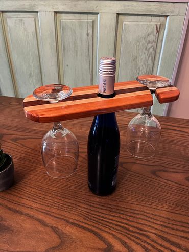 Wine display - cherry