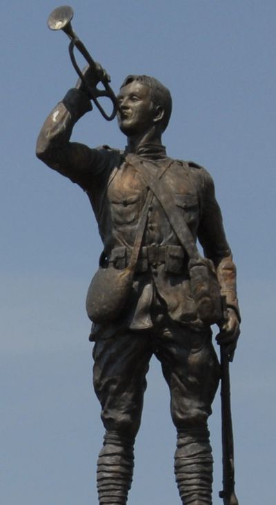 Bugle Boy Statue
Garden of Honor