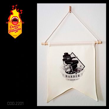 Flâmula decorativa para Comércio