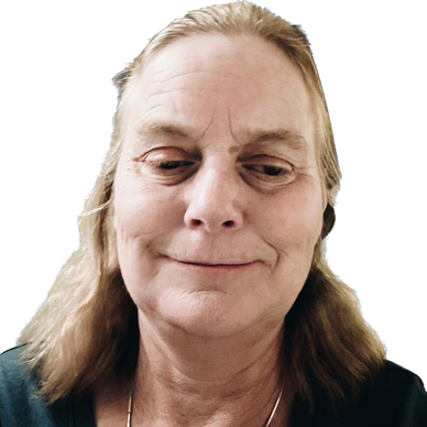 Head shot of a woman named Clair Bourgeoise