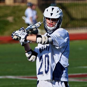 Chad Harrell lacrosse Blue Valley North