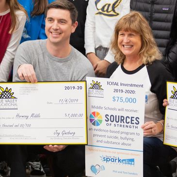Blue Valley Education Foundation Surprise Squad