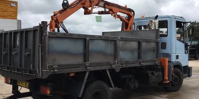 Lorry back