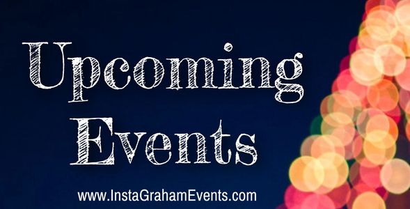Upcoming events InstaGrahamEvents Insta Graham Events