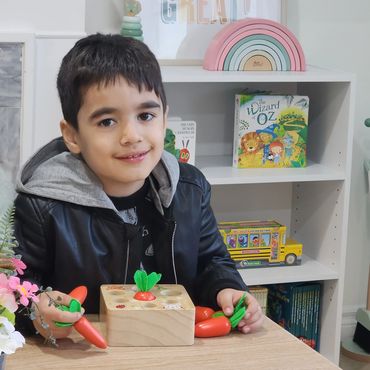 “Through self-correction, children develop both precision and independence.”