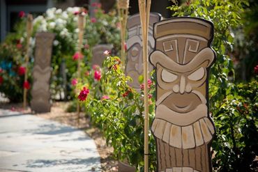 Luau Theme party rentals, Hawaiian Themed event rentals