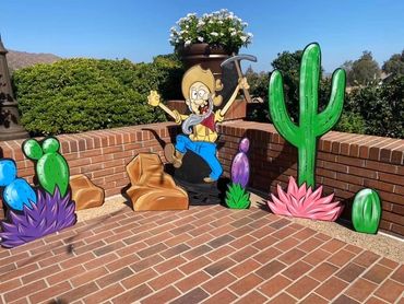 Western Theme Prop Rentals, Western Event Rentals and Western Themed Party Rentals