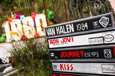 Eighties theme prop Rentals80's Theme party Rentals, 80's Party Decorations and rentals